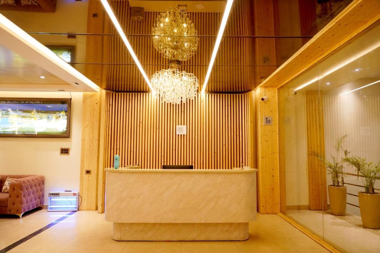Hotel King'S Way Amritsar Eksteriør billede